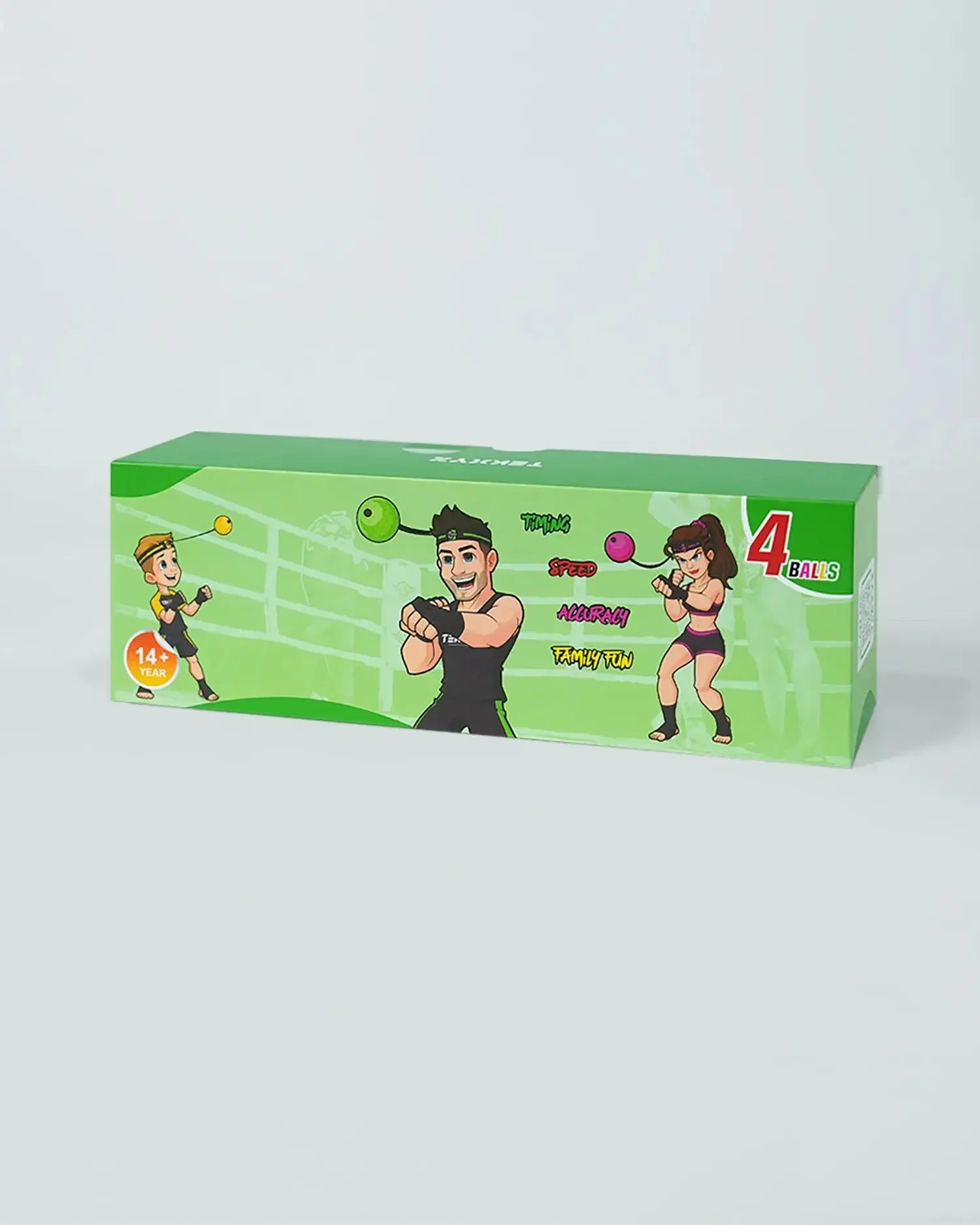 Boxing Reflex Ball Family Pack for Fun Skill Training TekXYZ