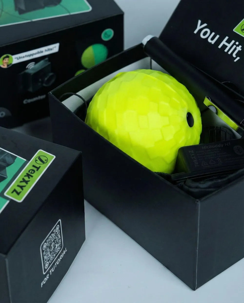 TekXYZ HitBuddy® Boxing Reflex Ball