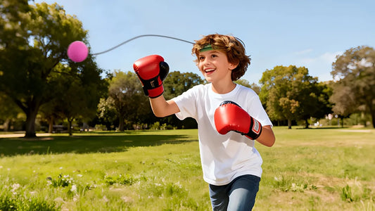 Are TekXYZ Boxing Reflex Ball Safe For Children?