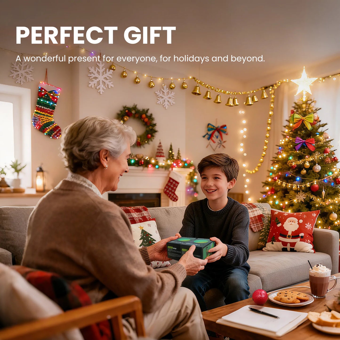 TekXYZ GlowFlex™ Boxing Reflex Ball