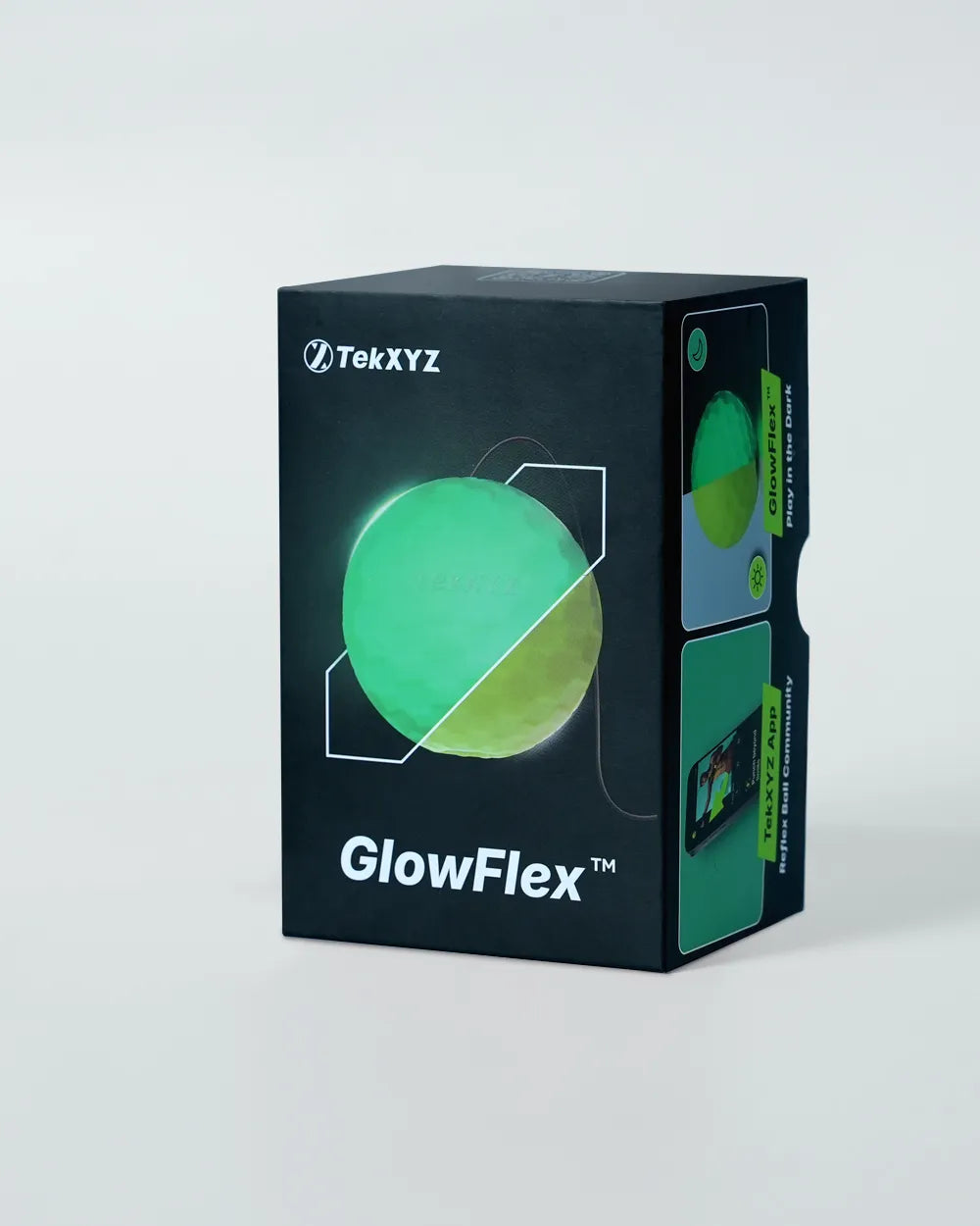TekXYZ GlowFlex™ Boxing Reflex Ball