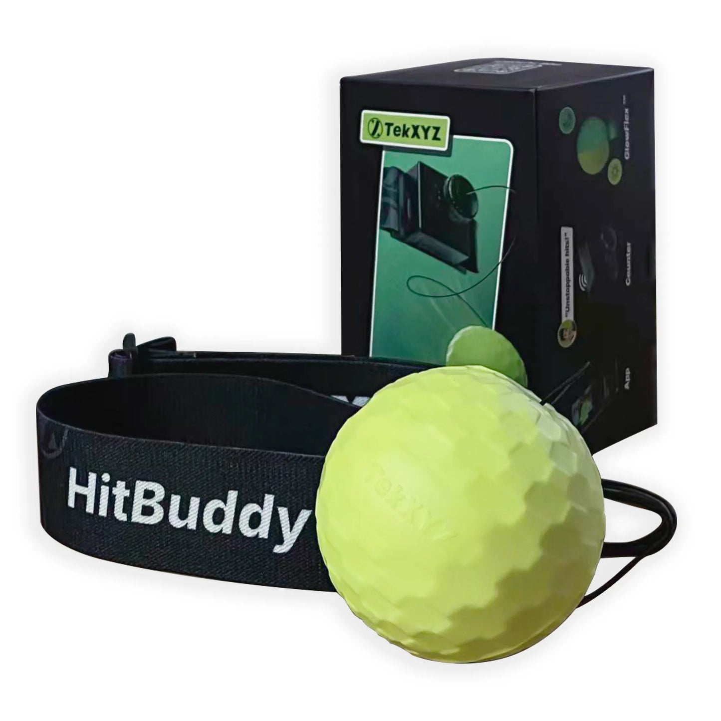 TekXYZ GlowFlex™ Boxing Reflex Ball