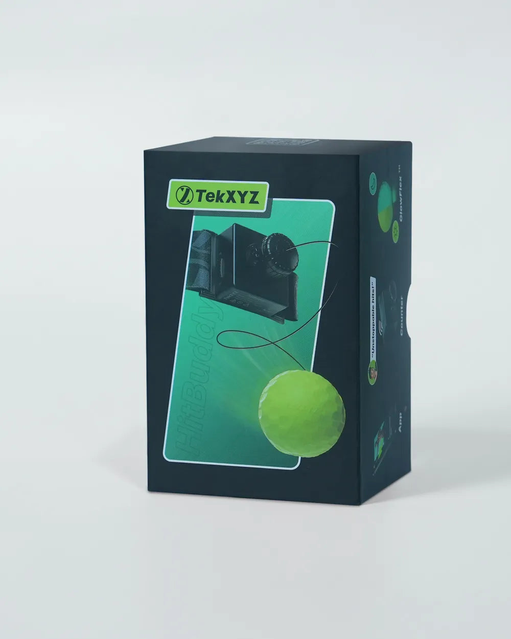 TekXYZ HitBuddy - Front View