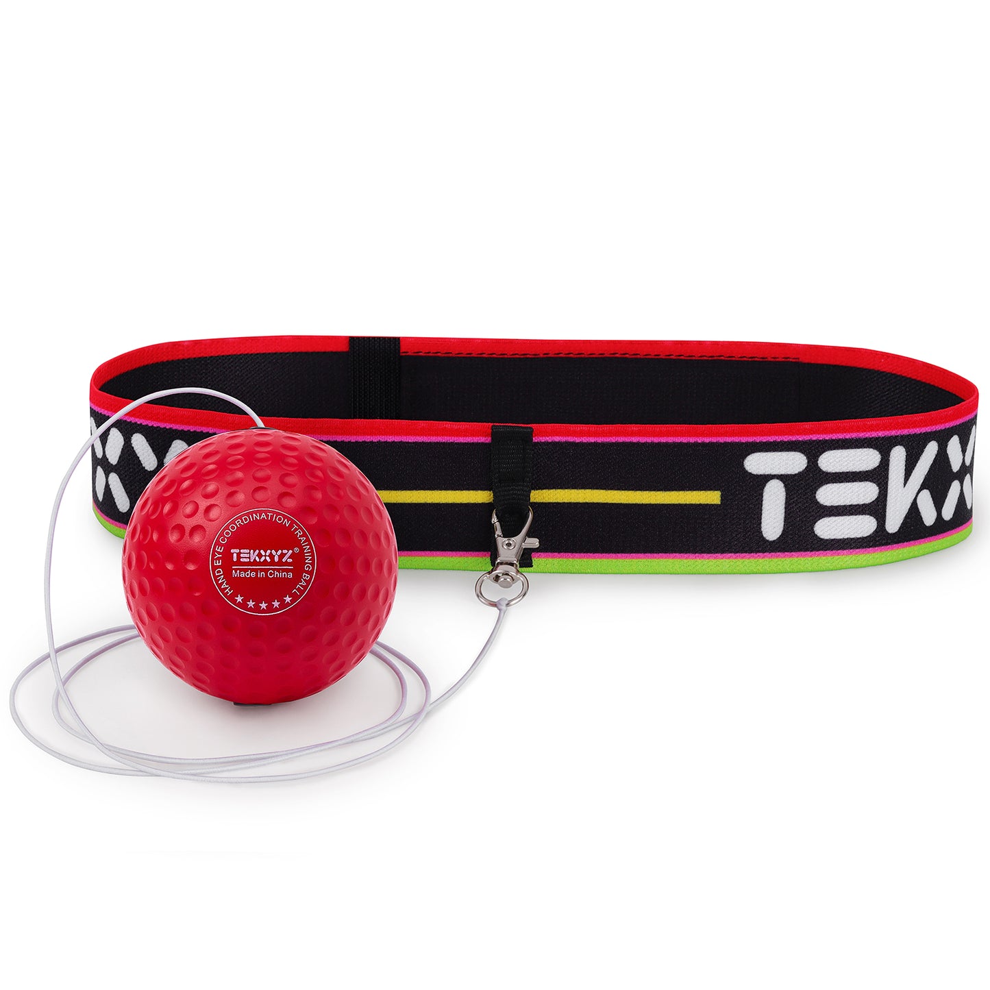 TEKXYZ Boxing Reflex Ball - 3 Difficulty Levels