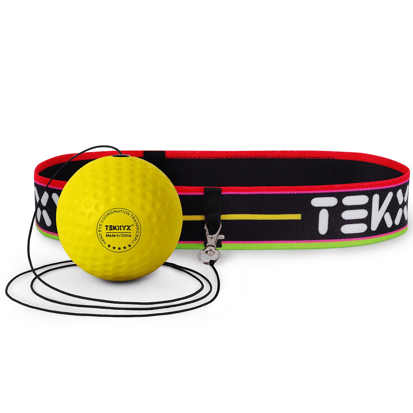TEKXYZ Boxing Reflex Ball - 3 Difficulty Levels