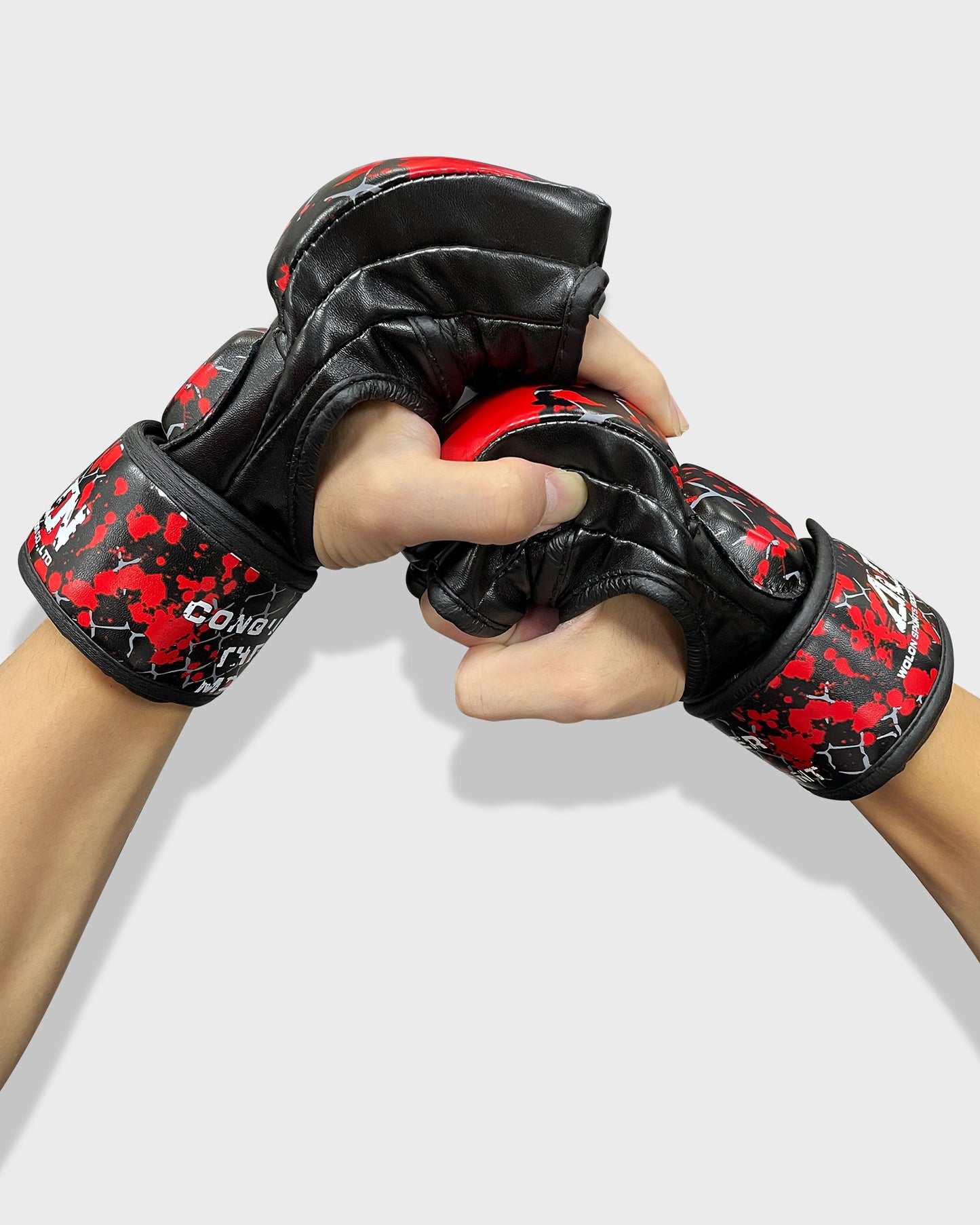 TEKXYZ MMA Gloves - Open Palm