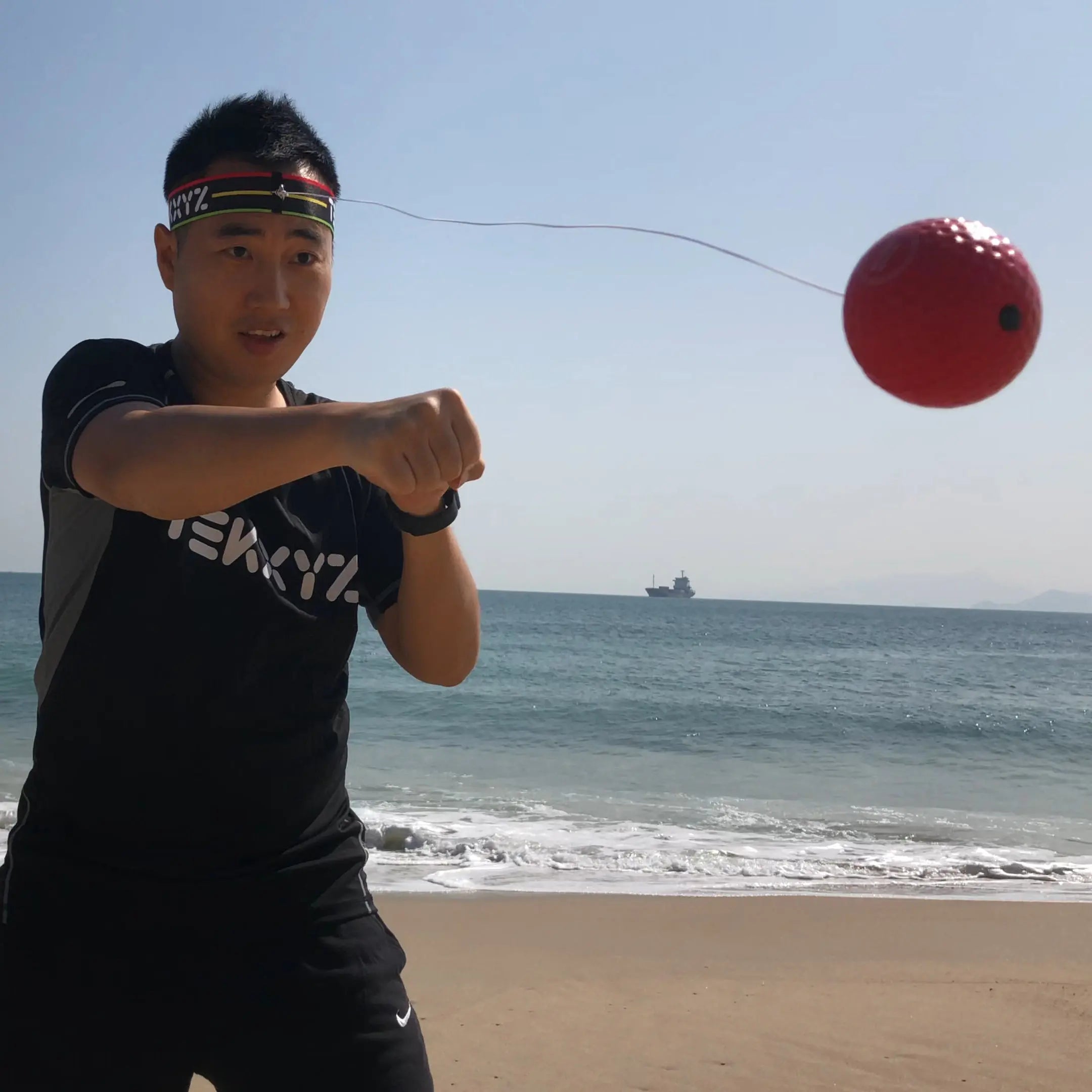 TEKXYZ Boxing Reflex Ball